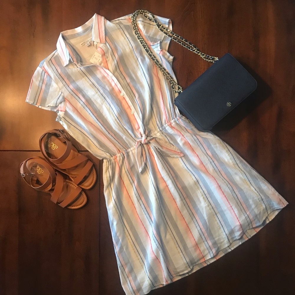 EUC J. Crew Lightweight Summer Dress